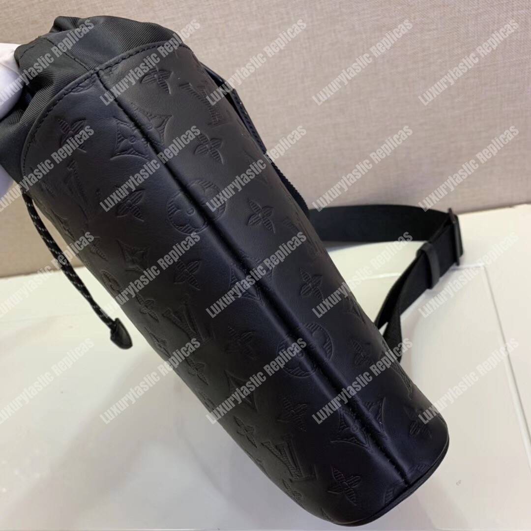 LV Chalk Sling Bag G65 Monogram Black