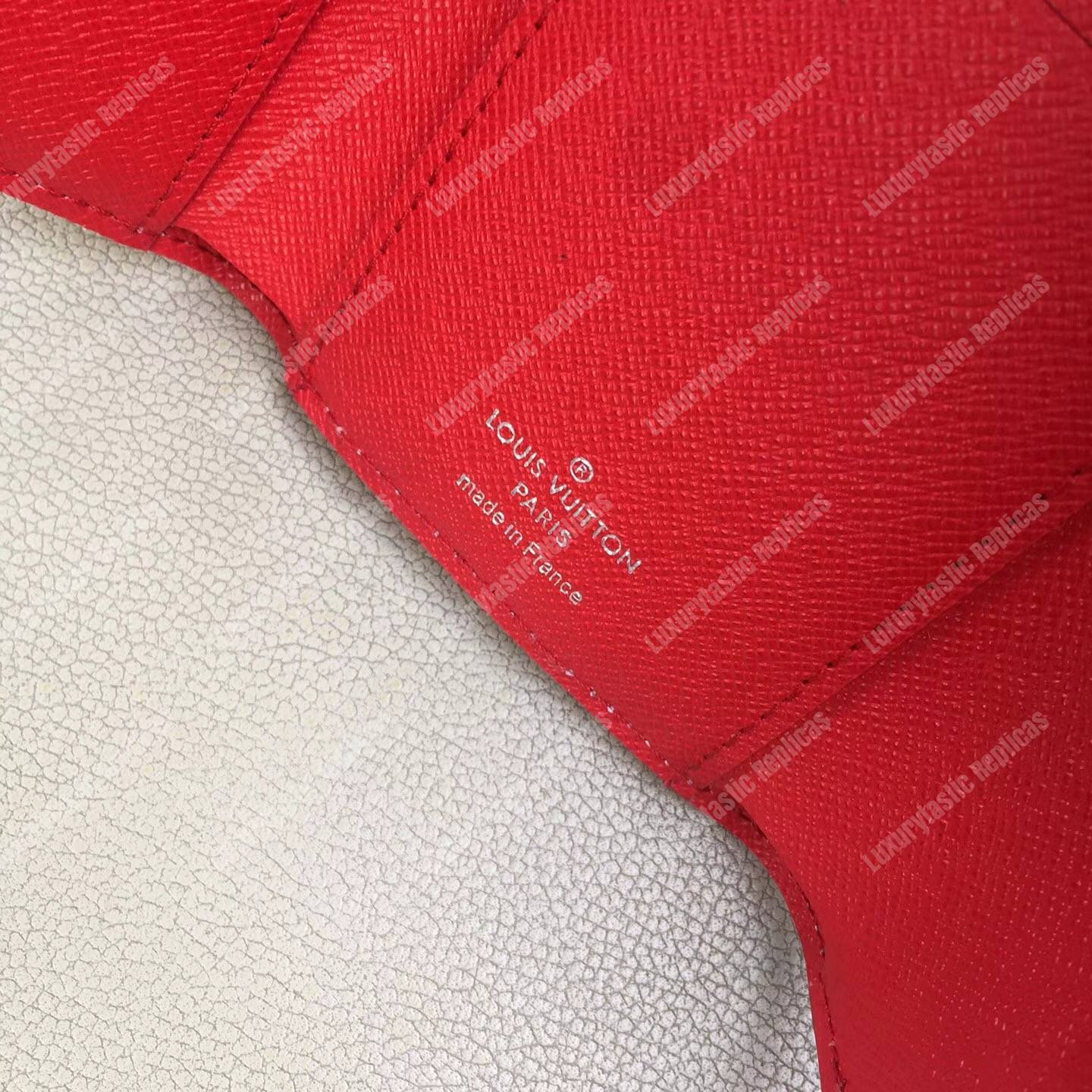 LV Victorine Wallet Epi Leather Pink