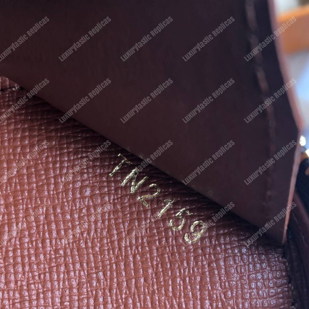 LV Round Case Monogram