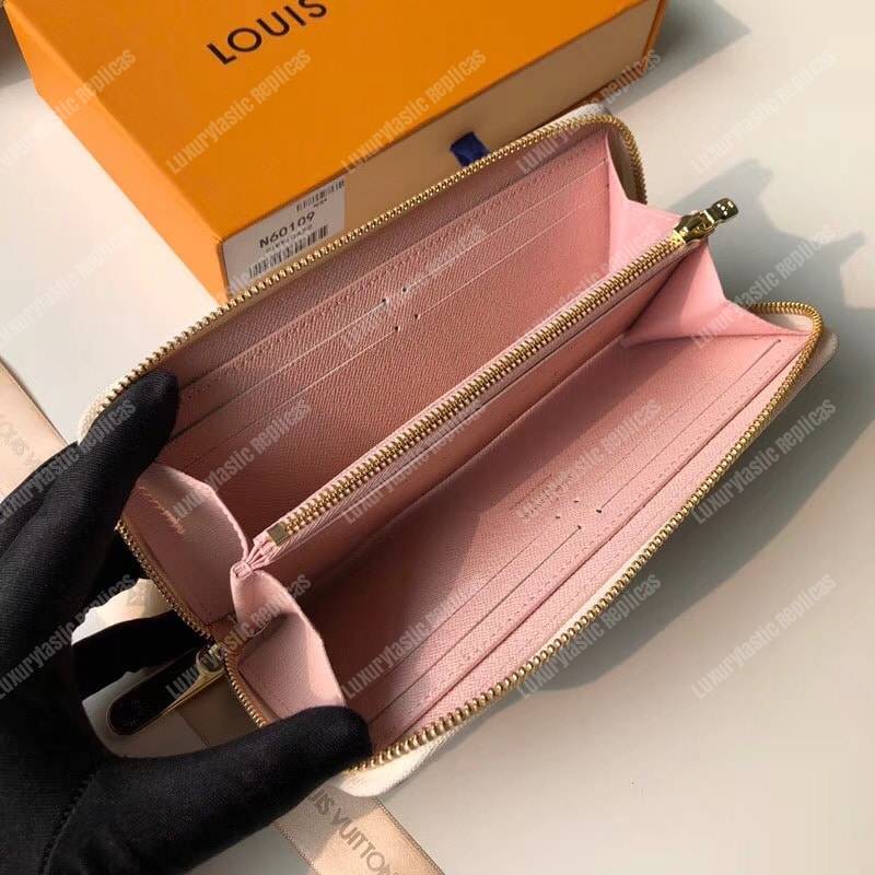 LV Zippy Wallet Damier Azur Spring-Summer 2018