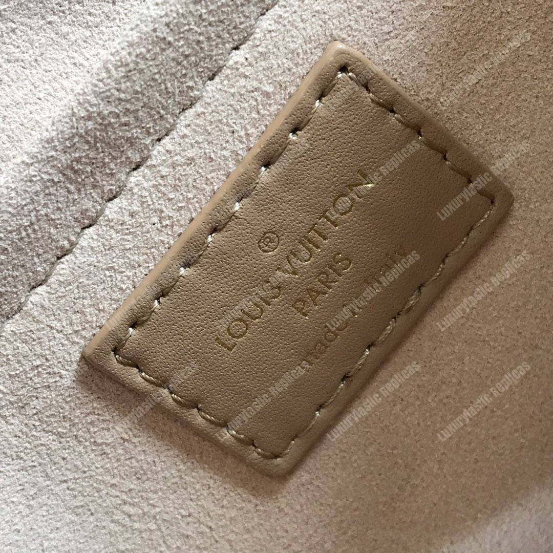 LV New Wave Tophandle Handbag Hazelnut