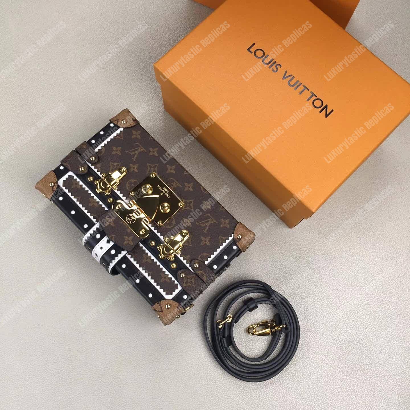 LV Petite Malle Monogram Canvas