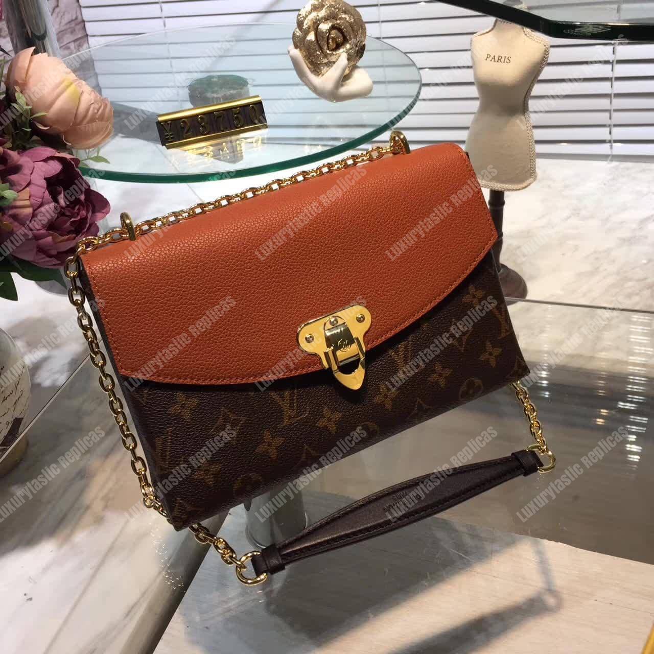 LV Saint Placide Monogram Caramel