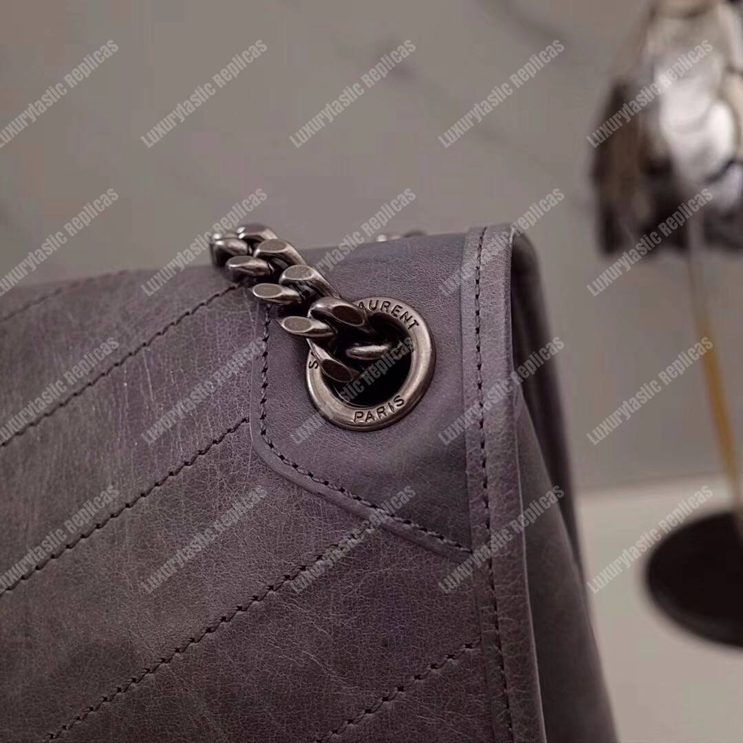 Saint Laurent Niki Large Storm Vintage