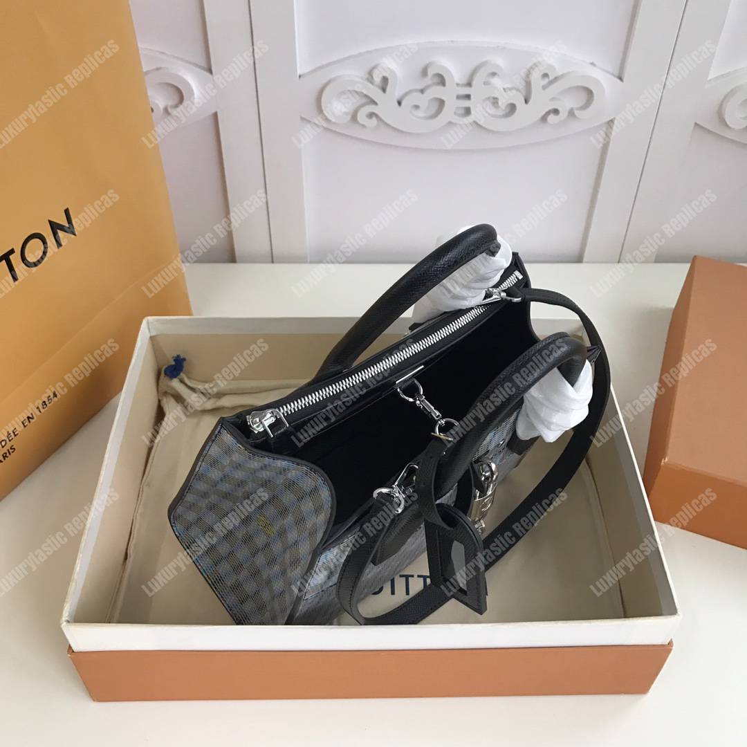 LV City Steamer PM Blue