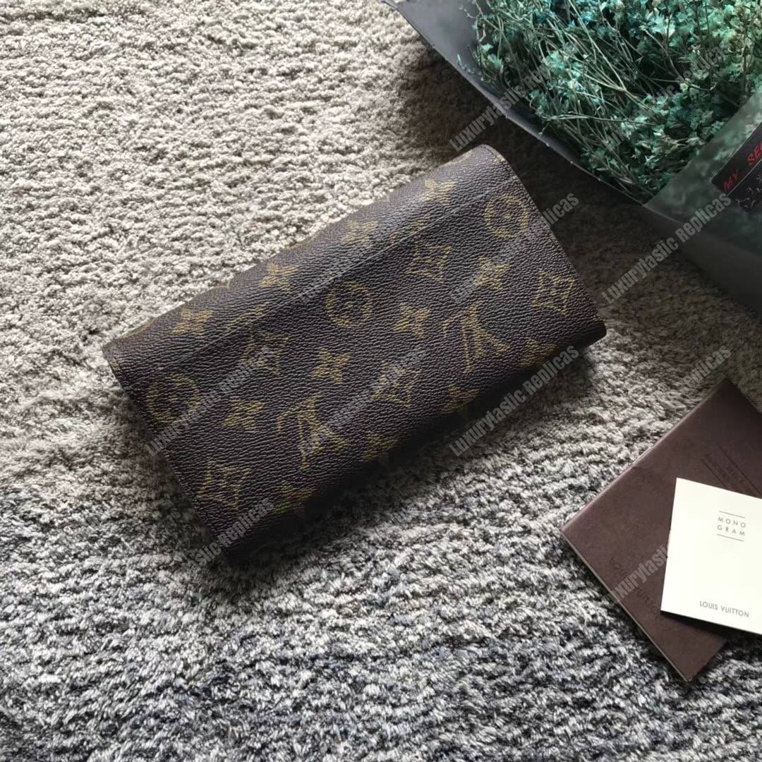 LV Flower Wallet Monogram Noir