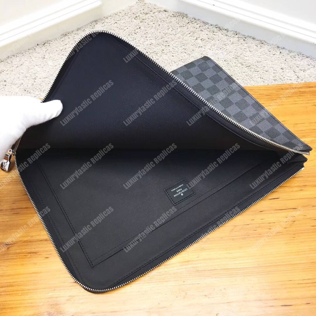 LV POCHETTE JOUR GM Damier Graphites