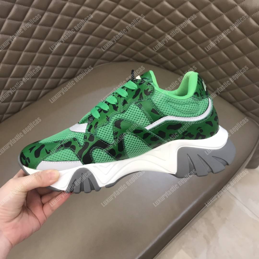 Versace Squalo Sneakers Green
