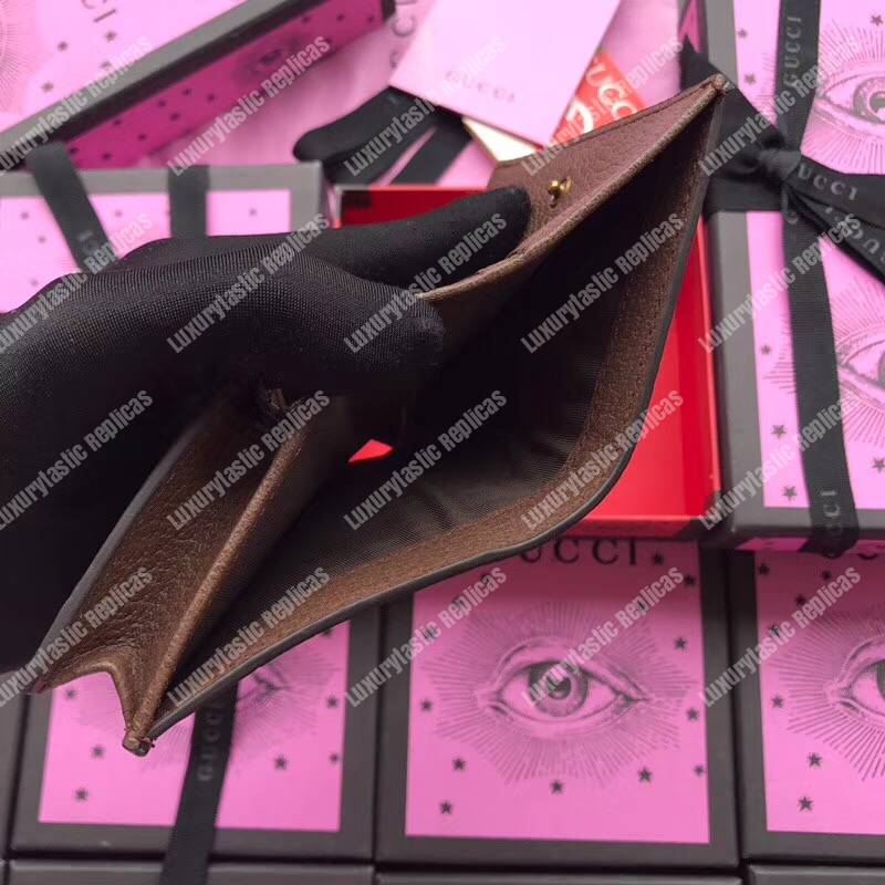 G*u*i queen margaret gg sup*e card case