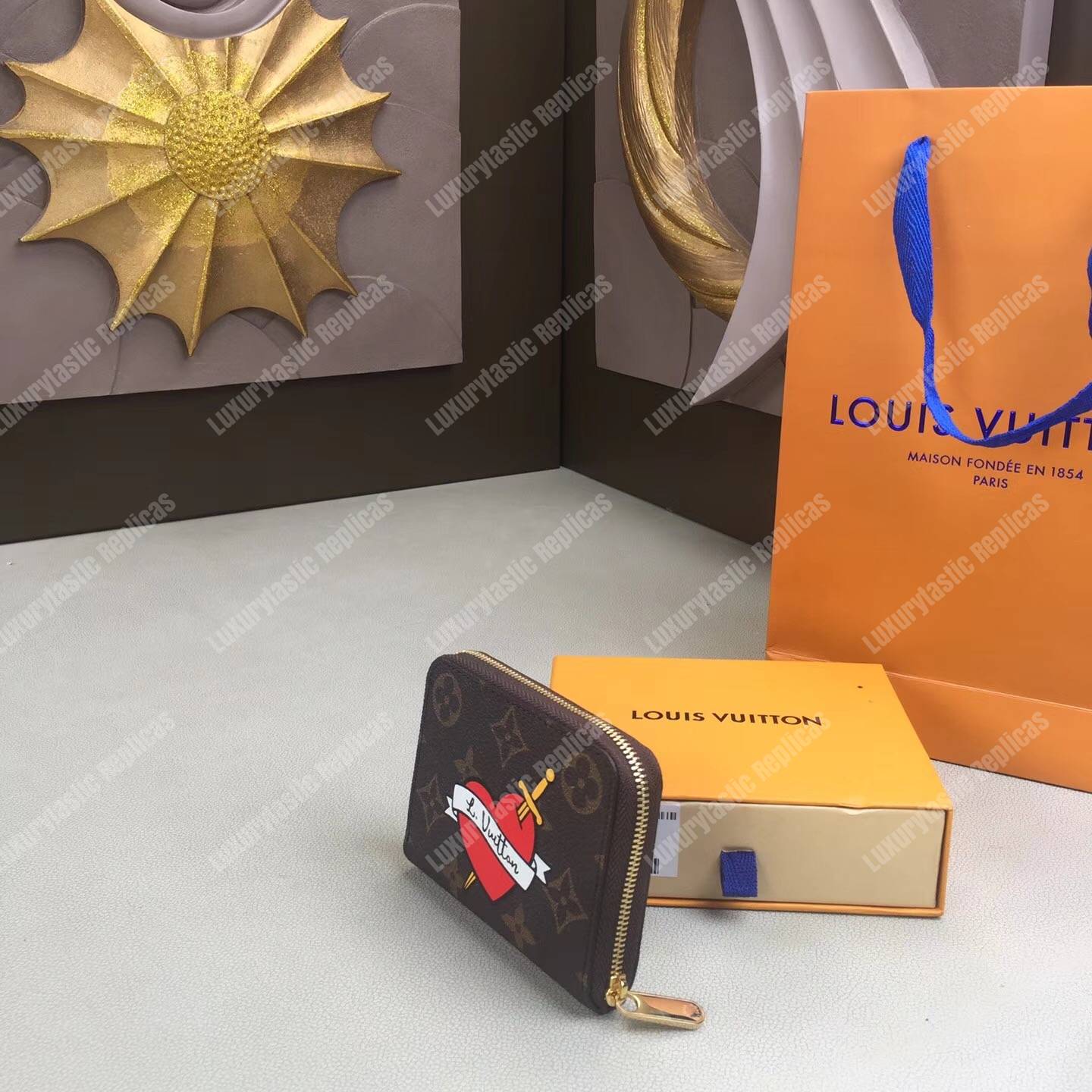 LV Zippy Coin Purse Monogram