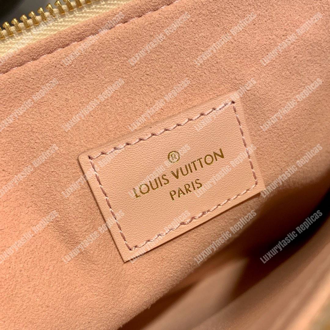 LV City Pouch Damier Azur Canvas