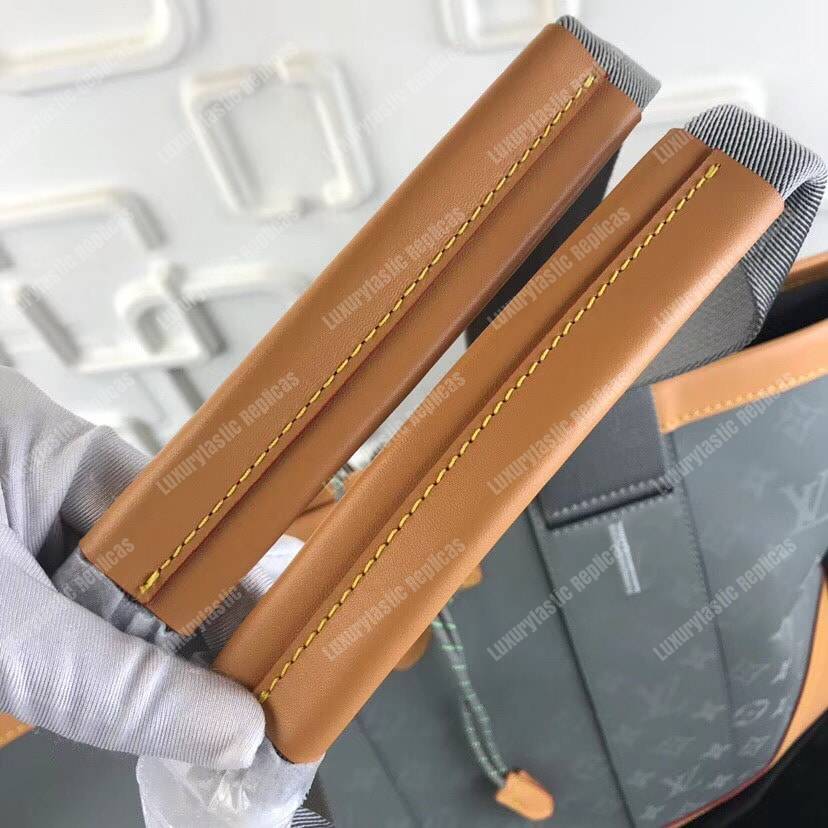 LV Monogram Titanium Canvas Tote