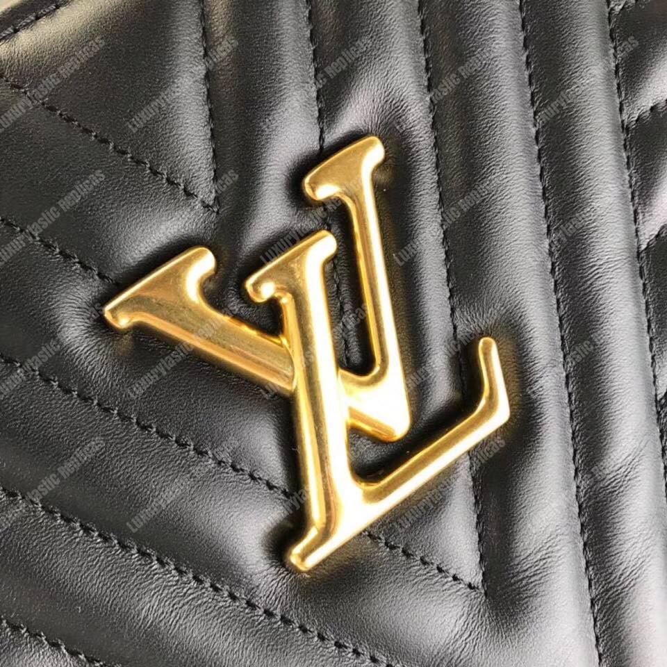 LV New Wave Chain Tote Noir