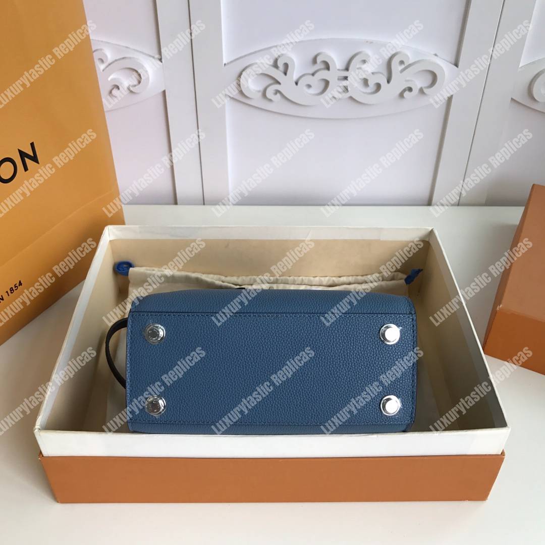 LV City Steamer Mini Autres Cuirs Bleu Jean