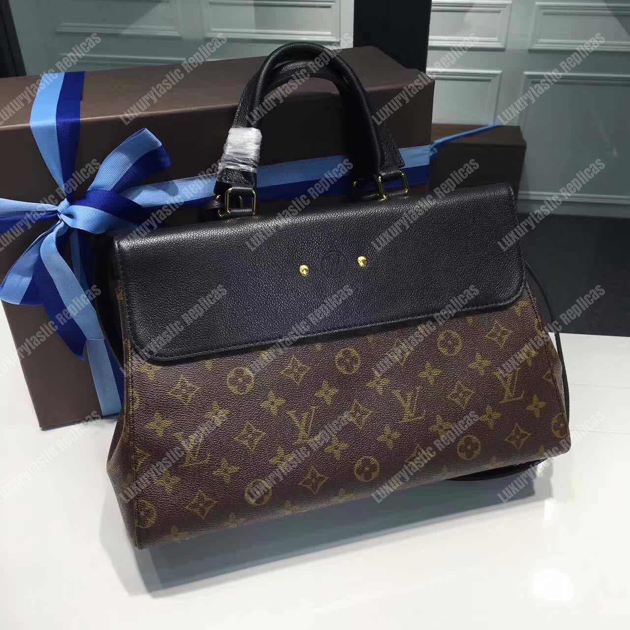 LV Venus Bag Monogram Canvas Noir