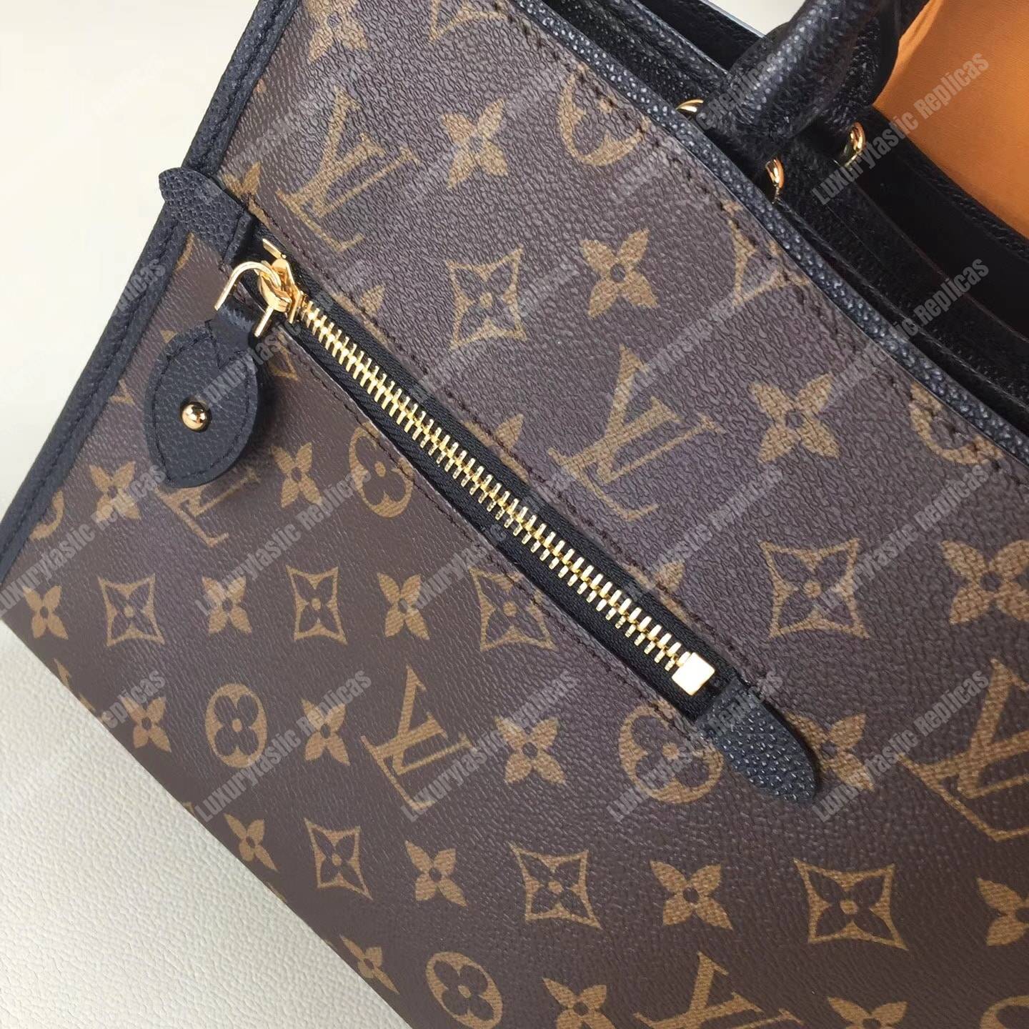 LV Popincourt PM Monogram Black