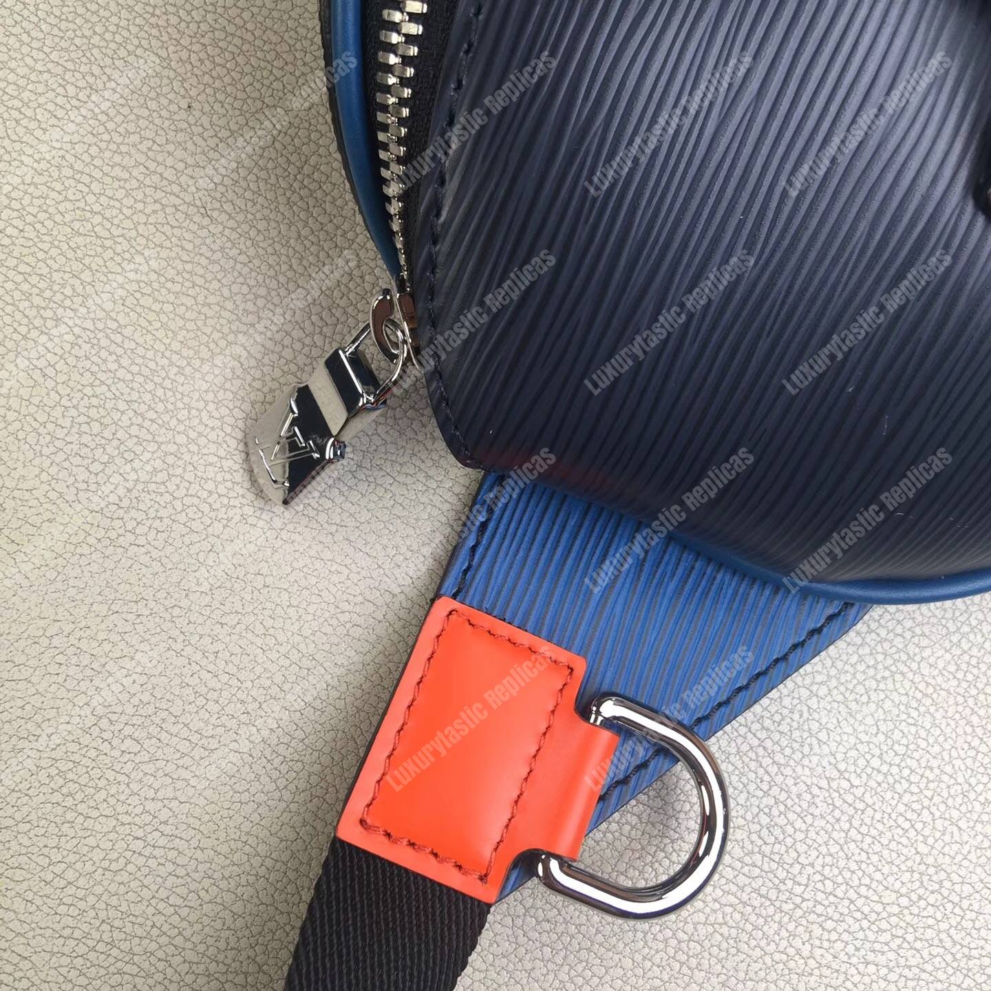 LV Bumbag Epi Leather Orange