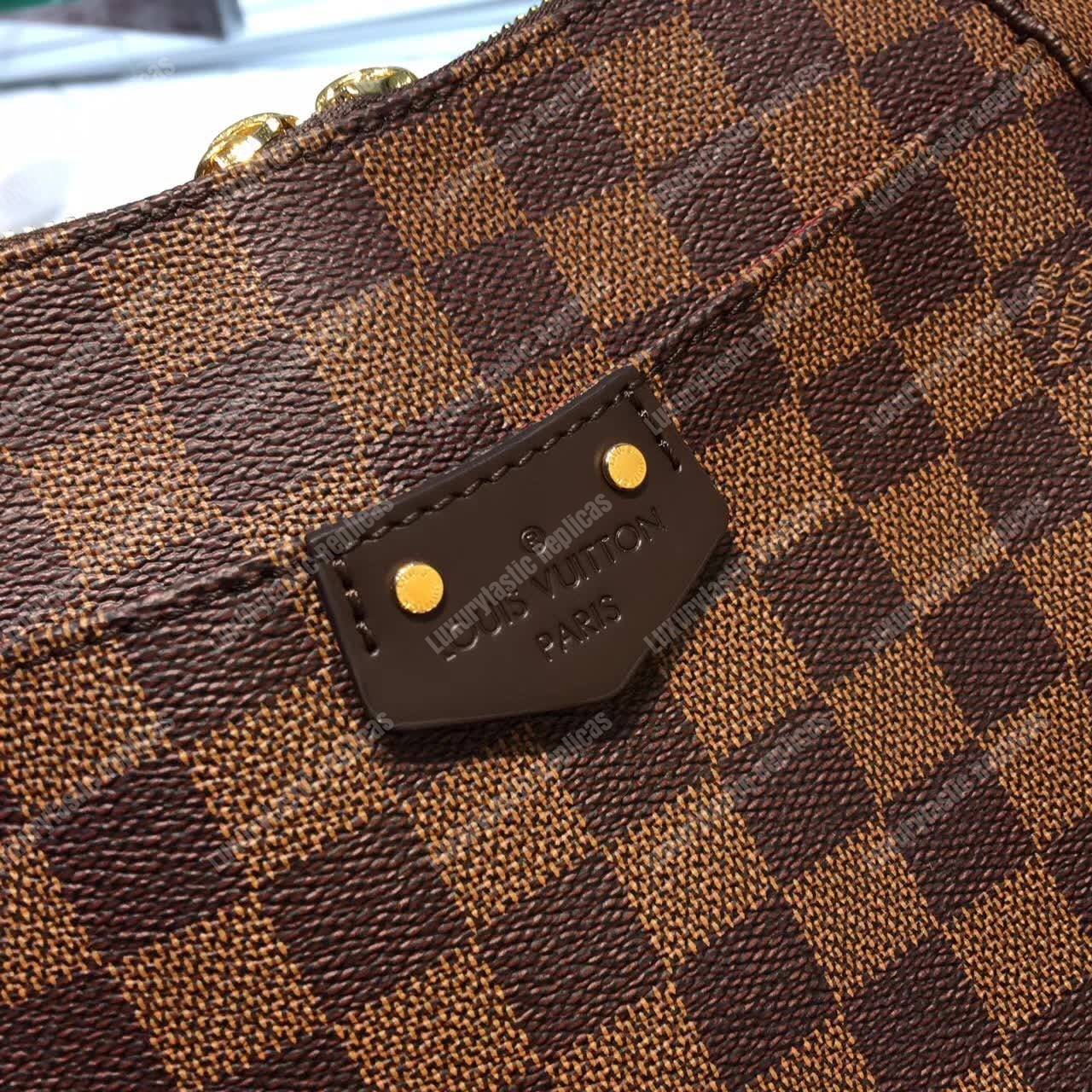 LV South Bank Besace Bag Damier Ebene