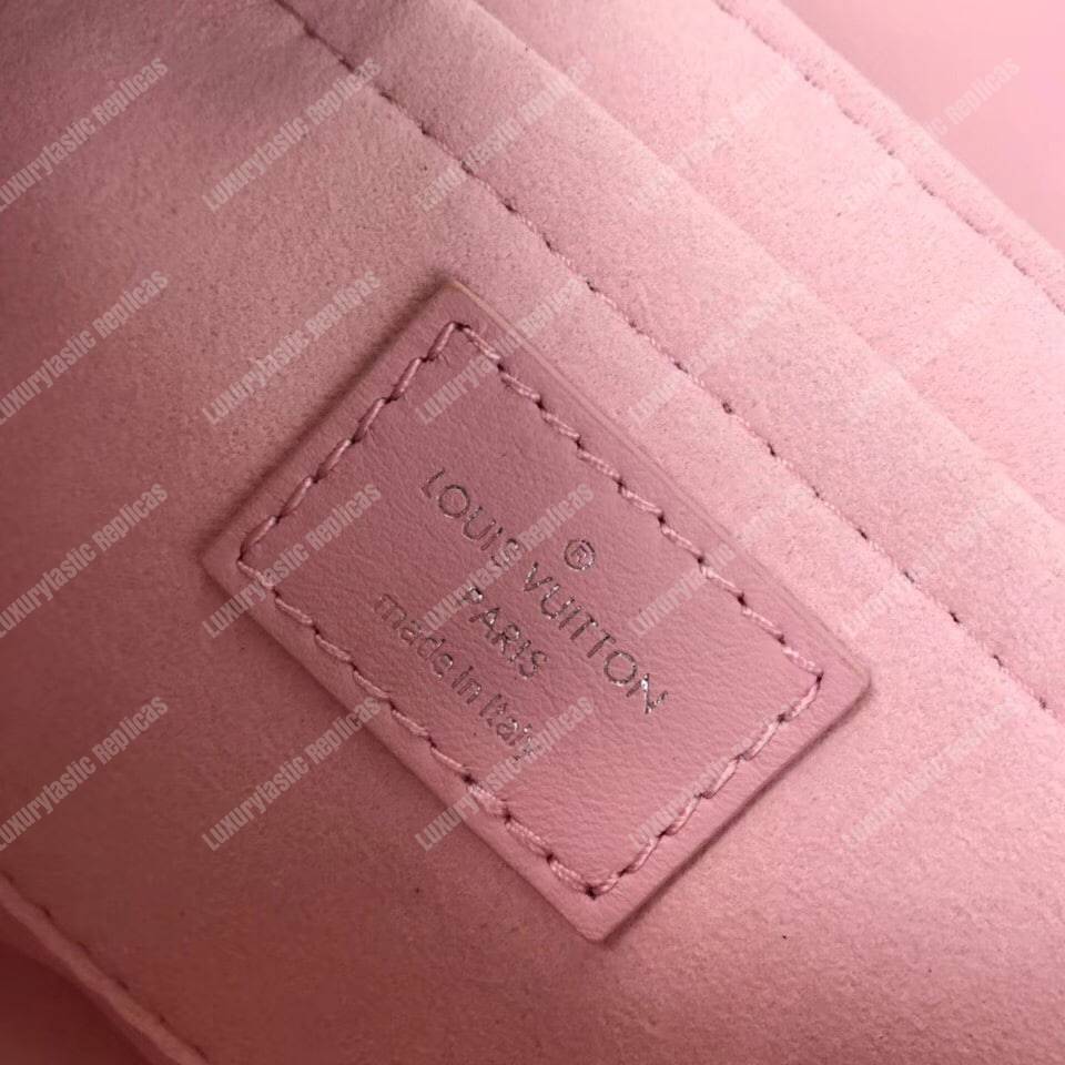 LV New Wave Chain Bag PM Smoothie Pink