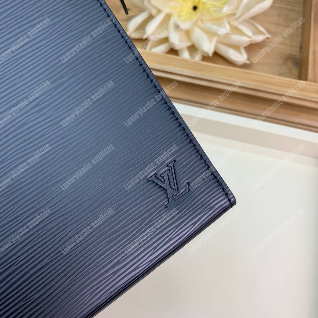LV Pochette Voyage MM Damier Graphite