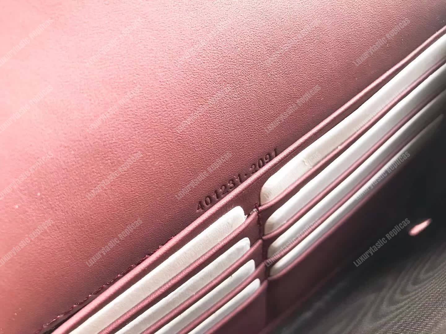 G*u*i dionysus blooms print mini chain bag