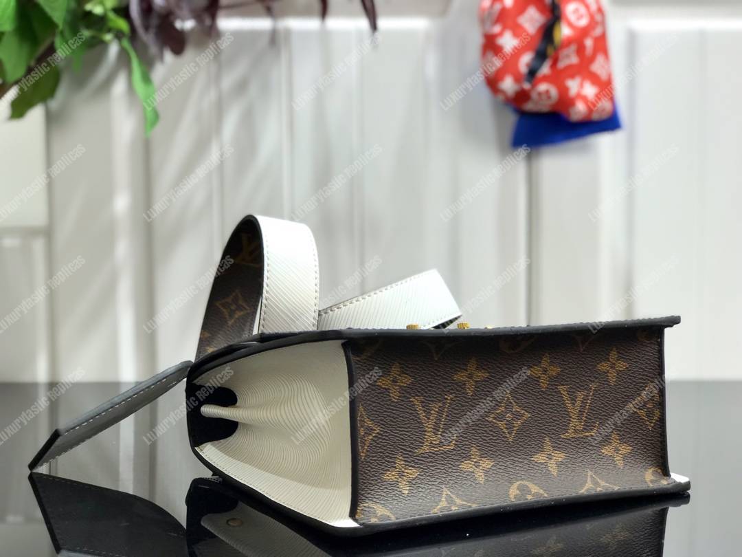 LV Spring Street Monogram Vernis Noir
