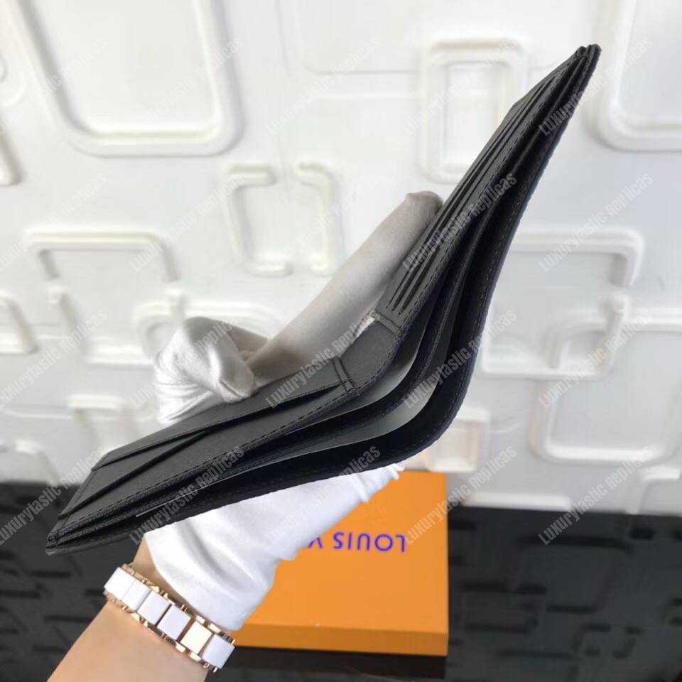 LV Multiple Wallet Monogram Eclipse Special Edition SlamDunk