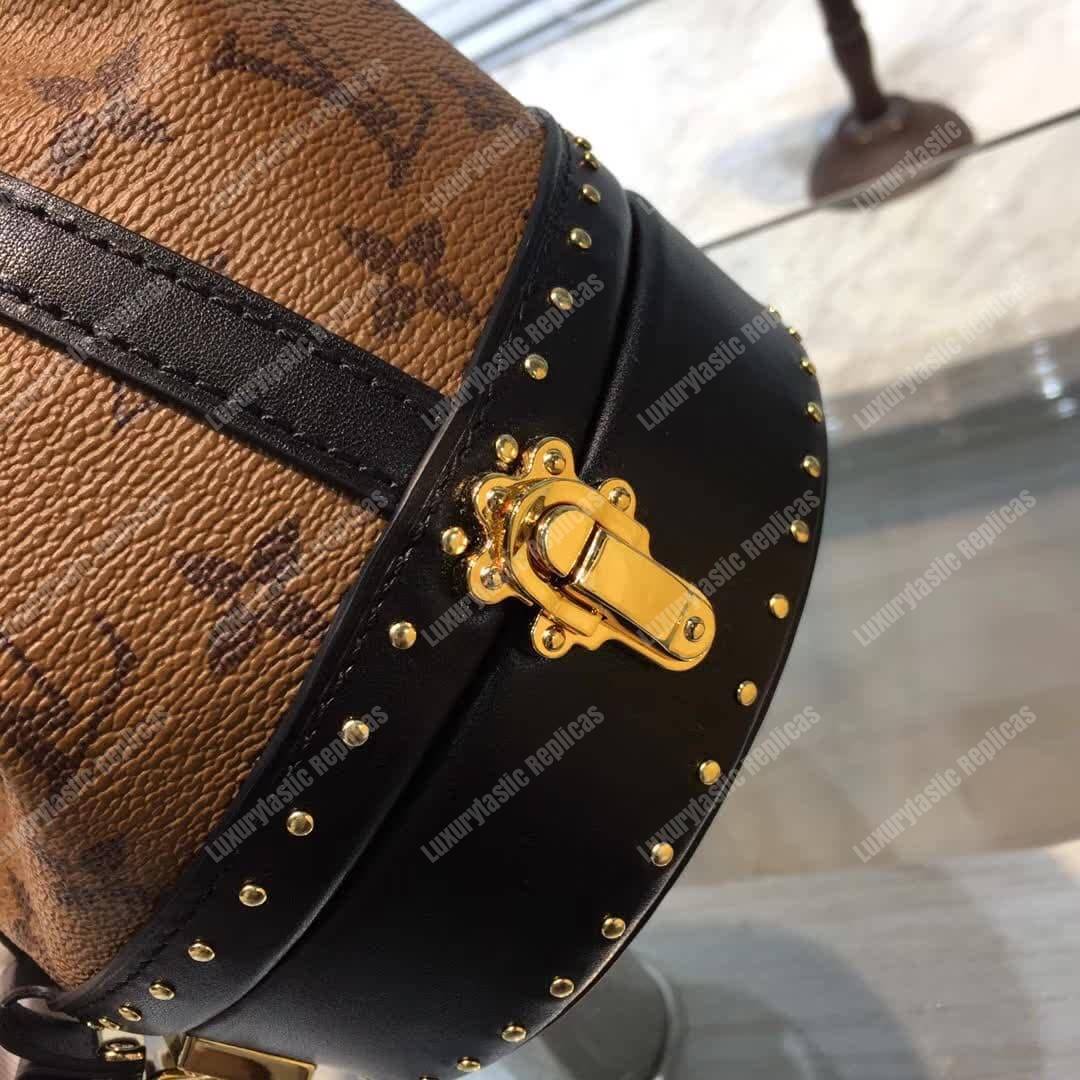 LV Petit Noe Trunk Monogram Reverse Canvas