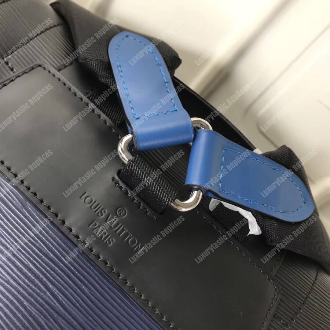 LV Christopher Backpack Epi Leather Patchwork Edition