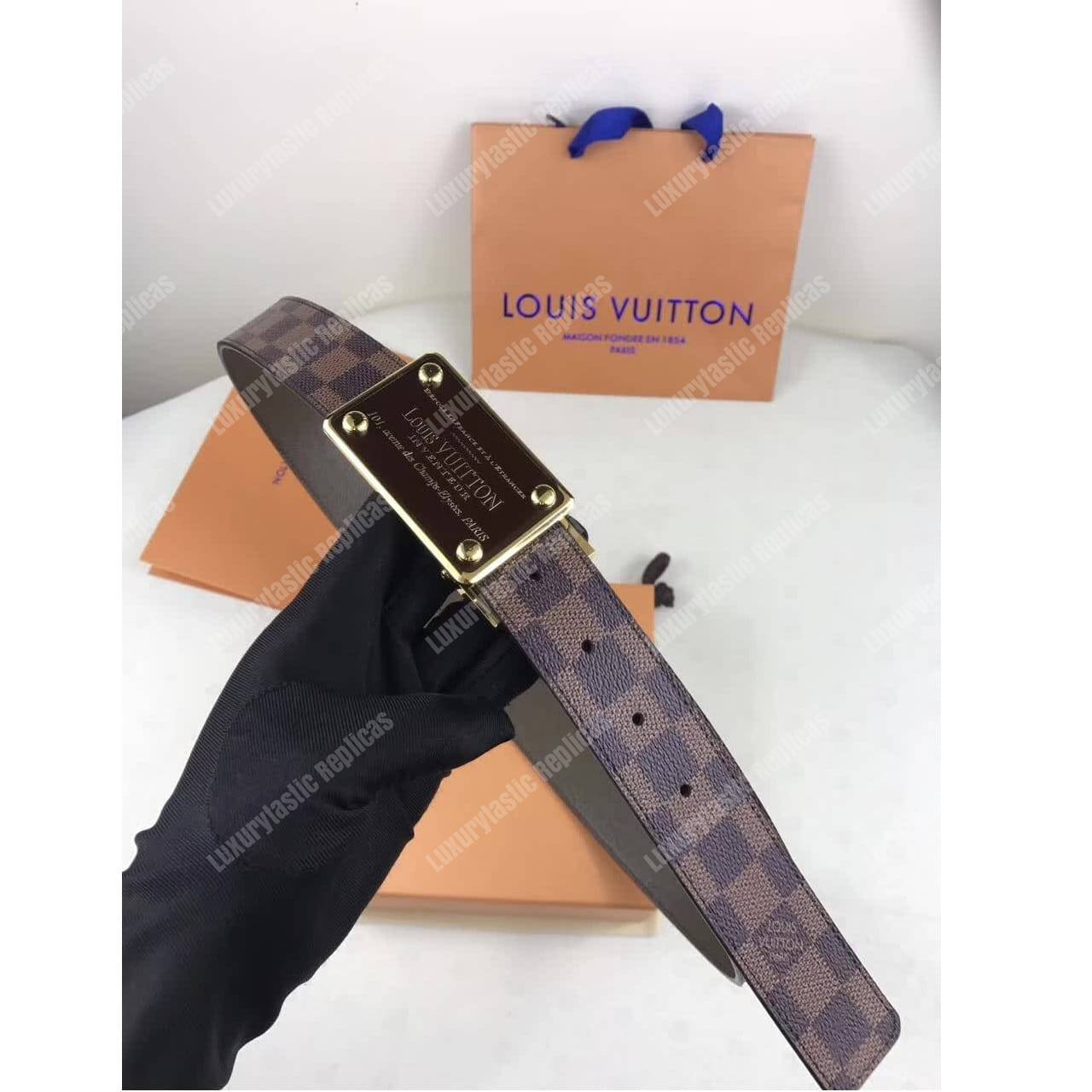 LV Neo Inventeur 35MM Damier Ebene Canvas 2014 Edition