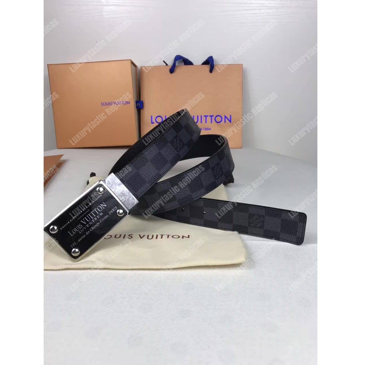 LV Neo Inventeur 35MM Damier Graphite
