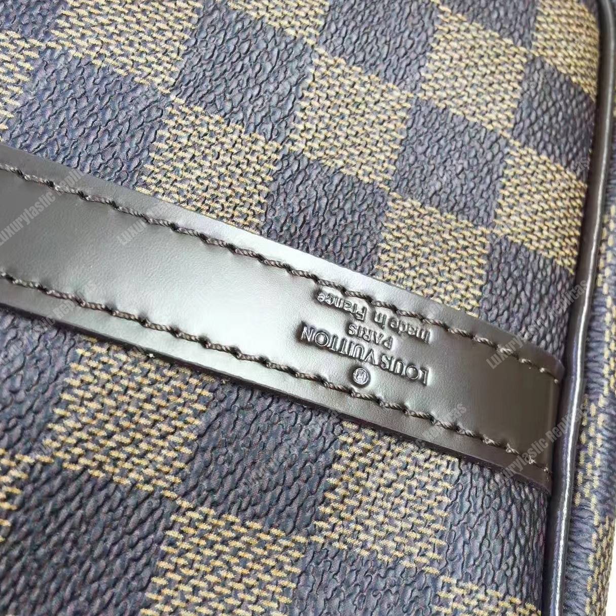 LV Speedy Bandouliere 30 Damier Ebene