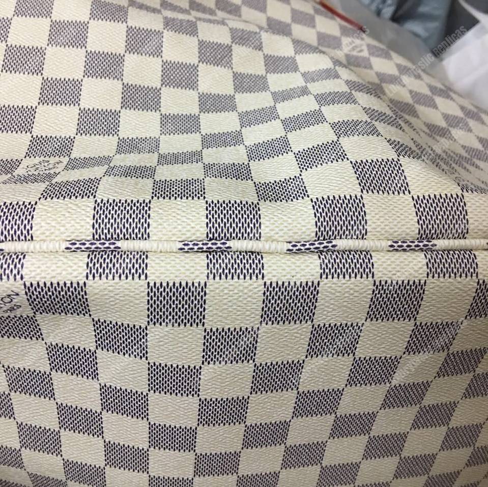 LV Neverfull GM Damier Azur