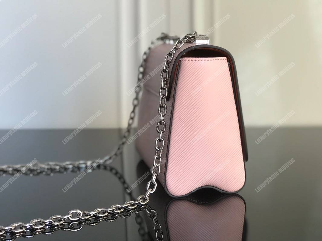 LV Twist MM Epi Leather Travel and Trunk-Making Heritage Pink