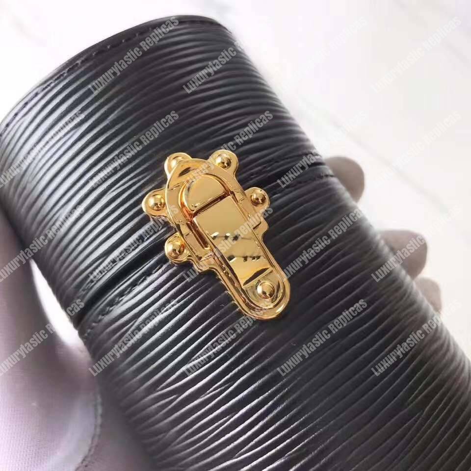 LV 200ML Travel Case Epi Black