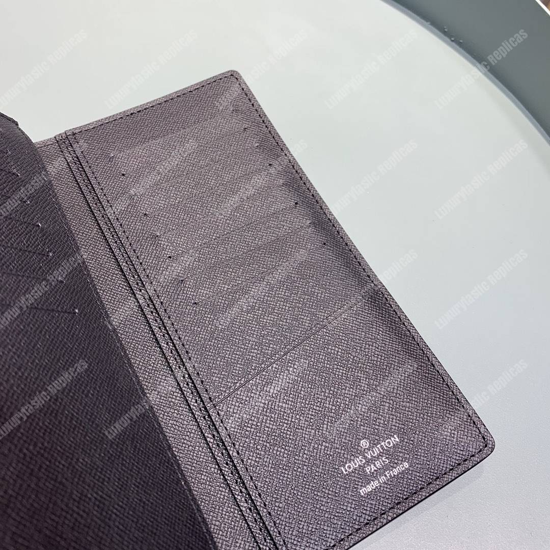 LV Long Wallet Noir