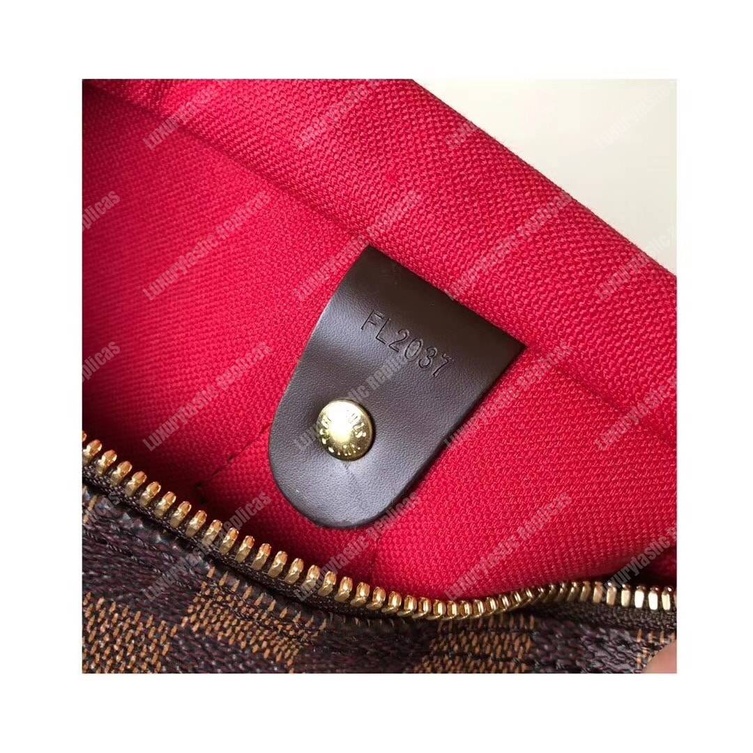 LV Speedy Bandouliere 25 Damier Ebene