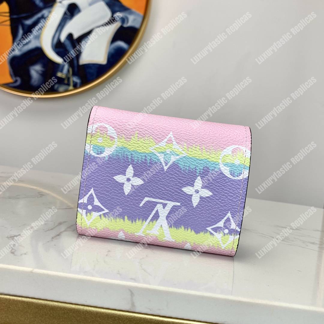 LV Escale Victorine Wallet Bleu