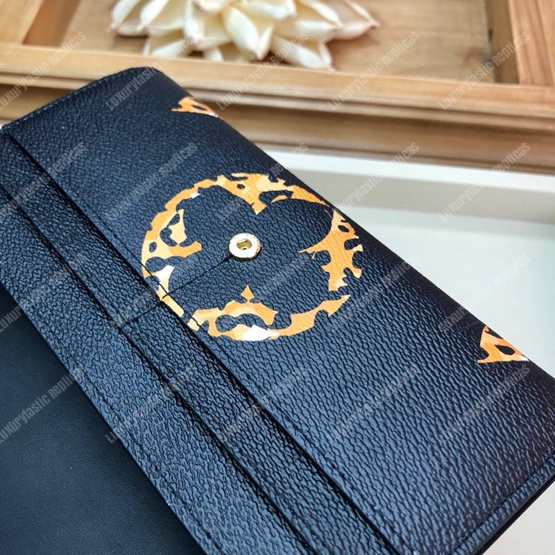 LV Jungle Sarah Wallet Giant Monogram