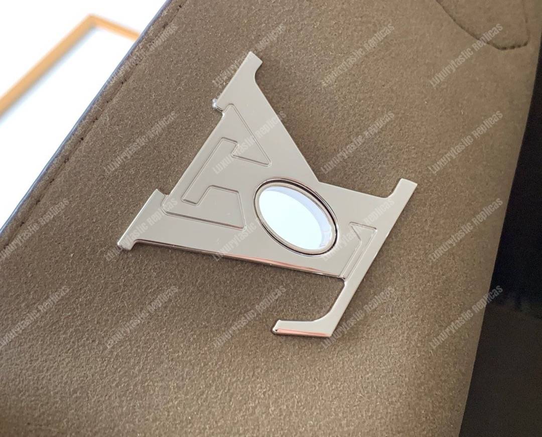 LV Lockme Go Lourier Green/Toffee Latte Beige/Black