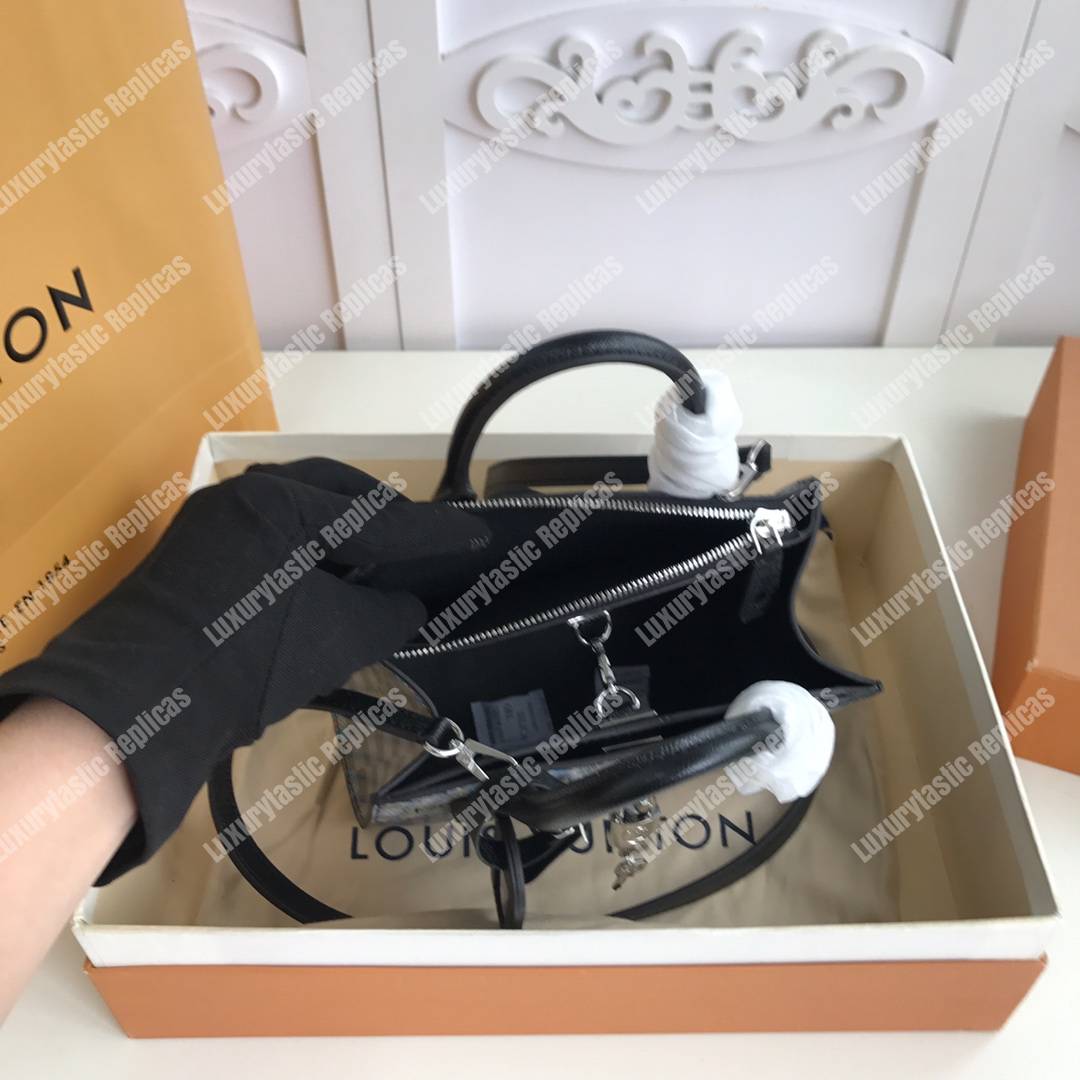LV City Steamer Mini Blue