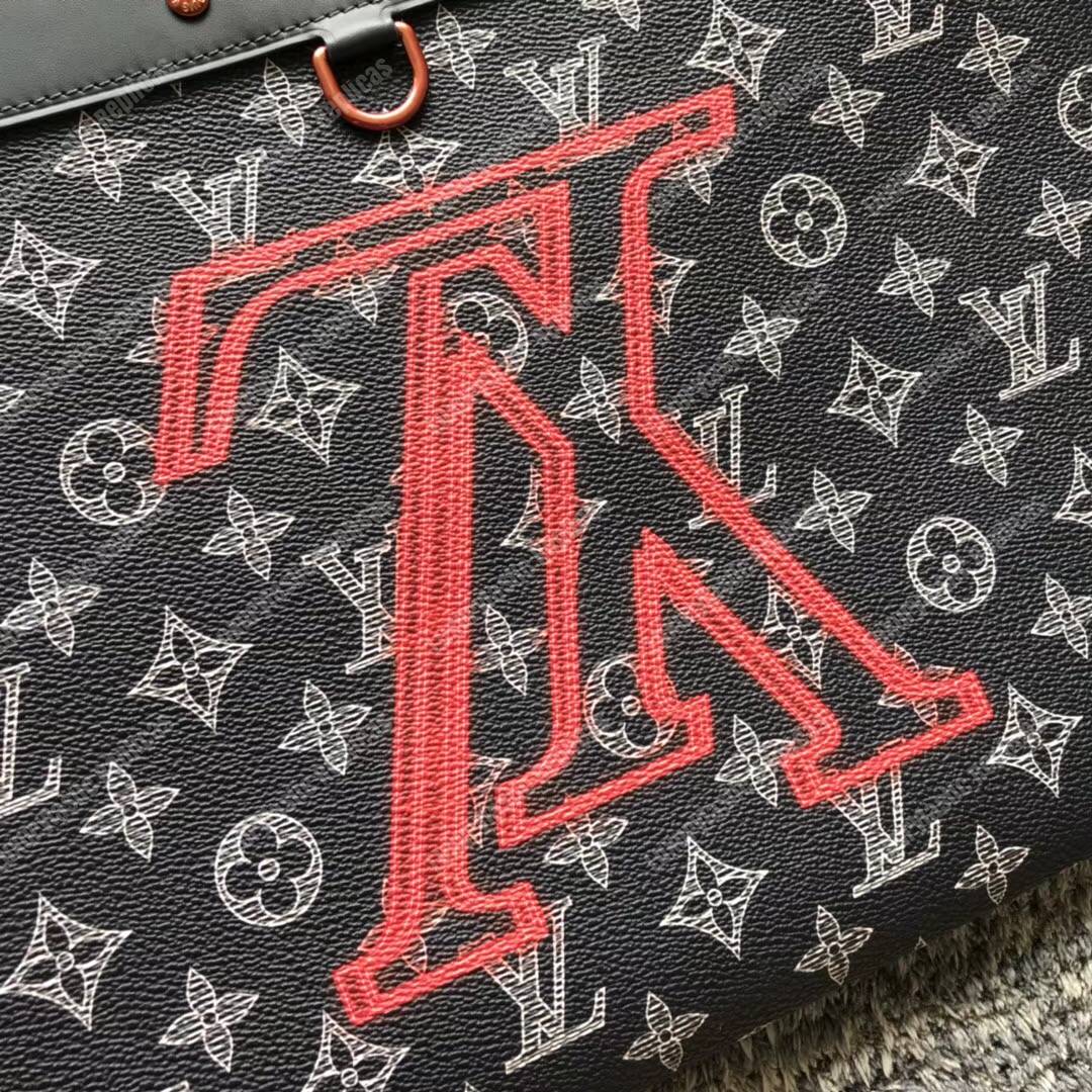 LV Discovery Pochette Monogram Upside Down Canvas