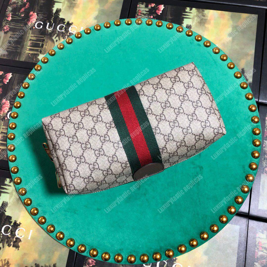 G*u*i ophidia gg toiletry case