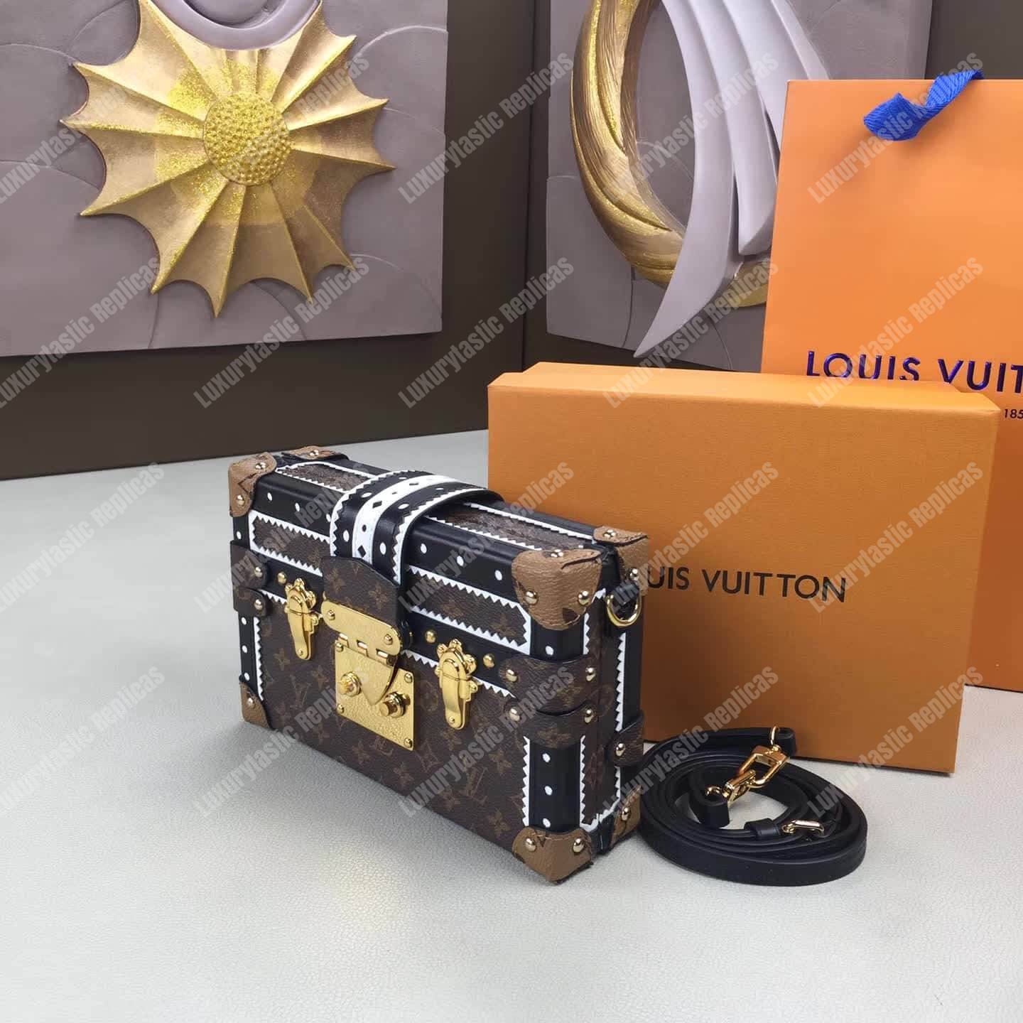 LV Petite Malle Monogram Canvas