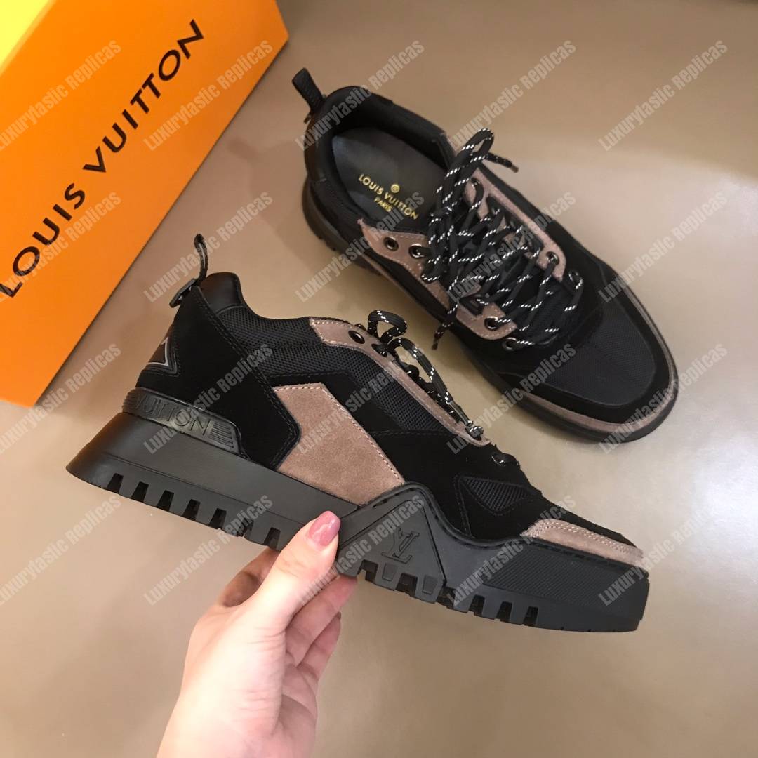 LV Hiking Trainers Brown