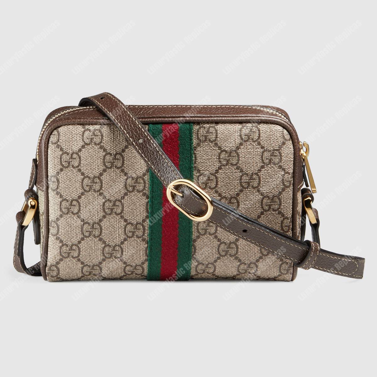 G*u*i ophidia gg sup*e mini bag beige/ebony