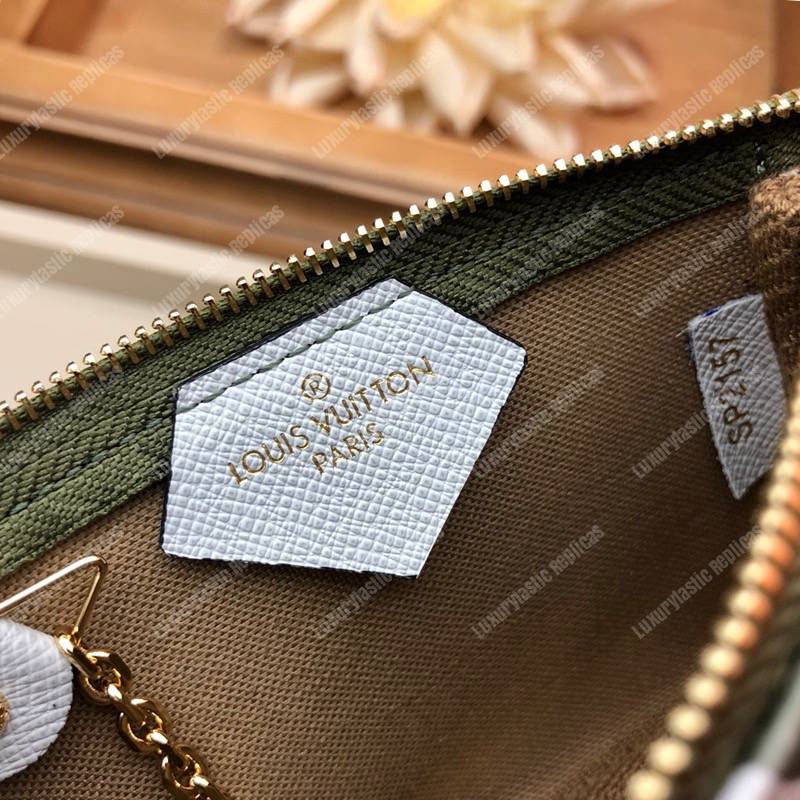 LV Micro Pochette Accessoires Monogram