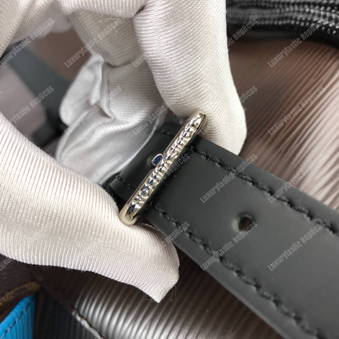 LV Christopher Backpack Epi Leather Monogram Canvas