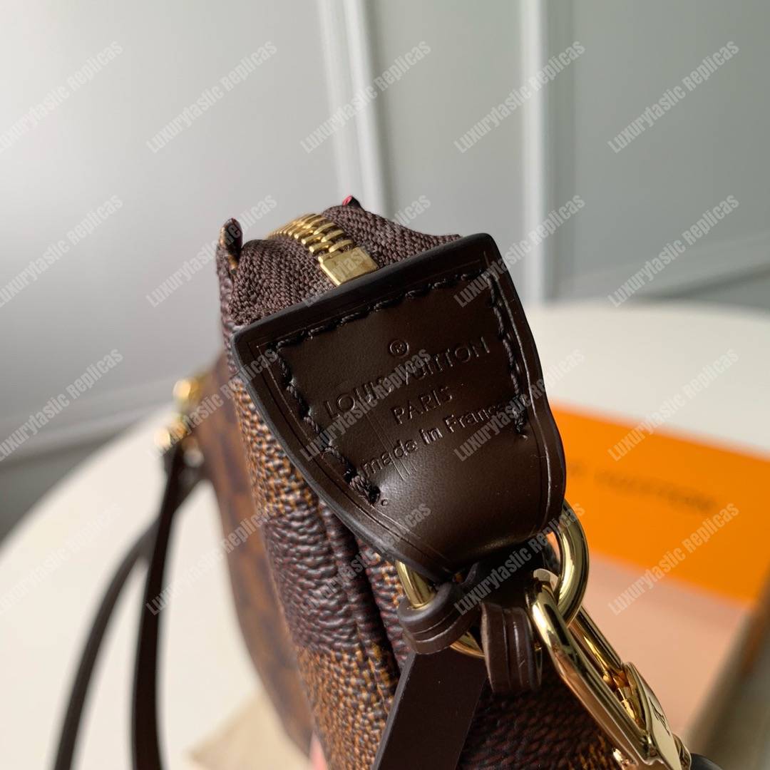 LV Pochette Accessoires Damier Ebine