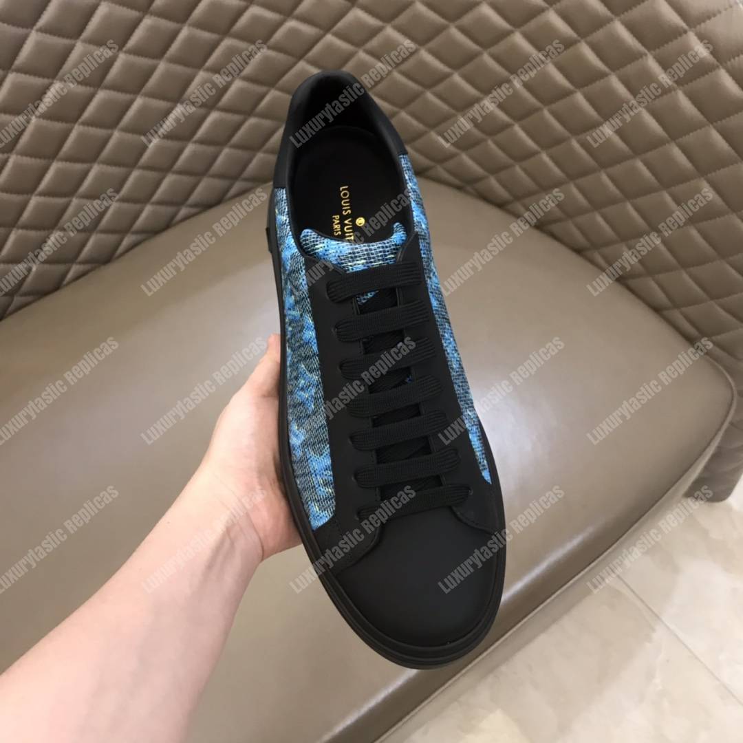 LV Match-up Sneaker Monogram Pop Blue